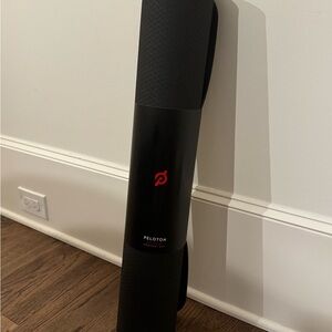 Peloton Black Fitness and Yoga Mat